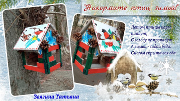 Накормите птиц зимой! Накормите птиц зимой!.