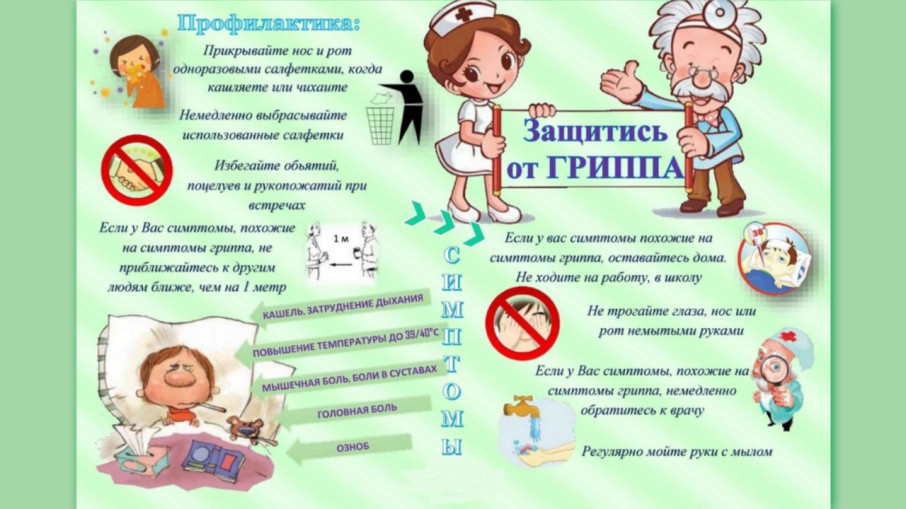 «Горячая линия» по профилактике гриппа и ОРВИ «Горячая линия» по профилактике гриппа и ОРВИ.